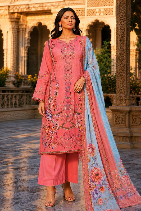 Coco Print Three Piece - 143