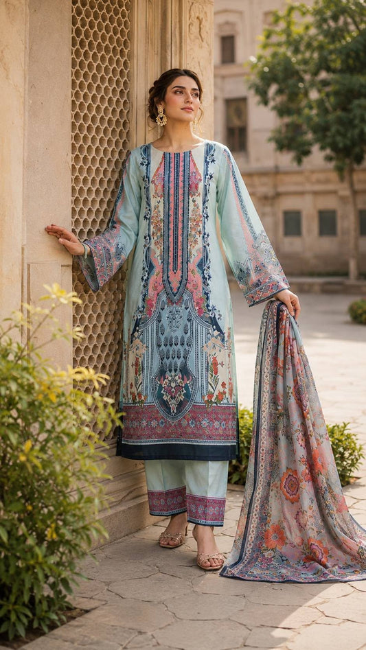 Coco Print Three Piece - 149