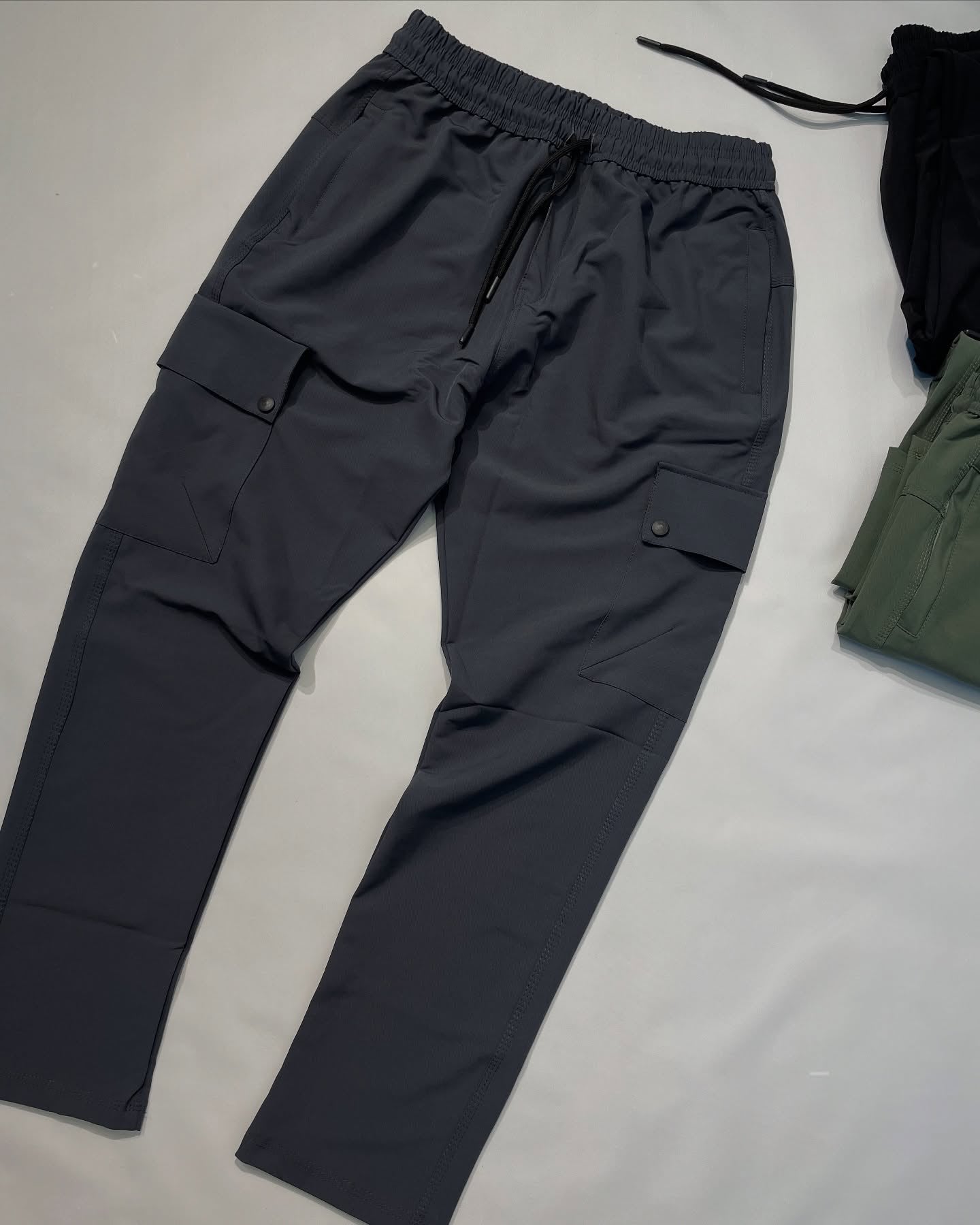 Dark Ash Cargo Trouser