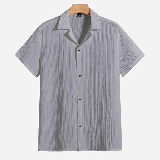Ash Cuban Viscose Shirt (CVS-3)