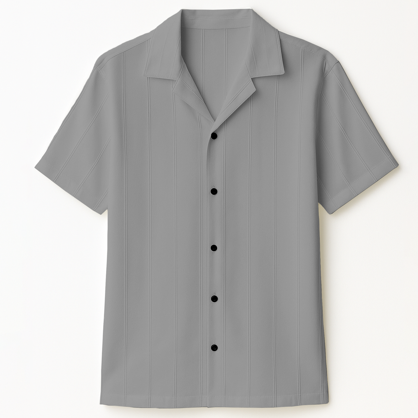 Ash Cuban Rayon Shirt (CRS-3)