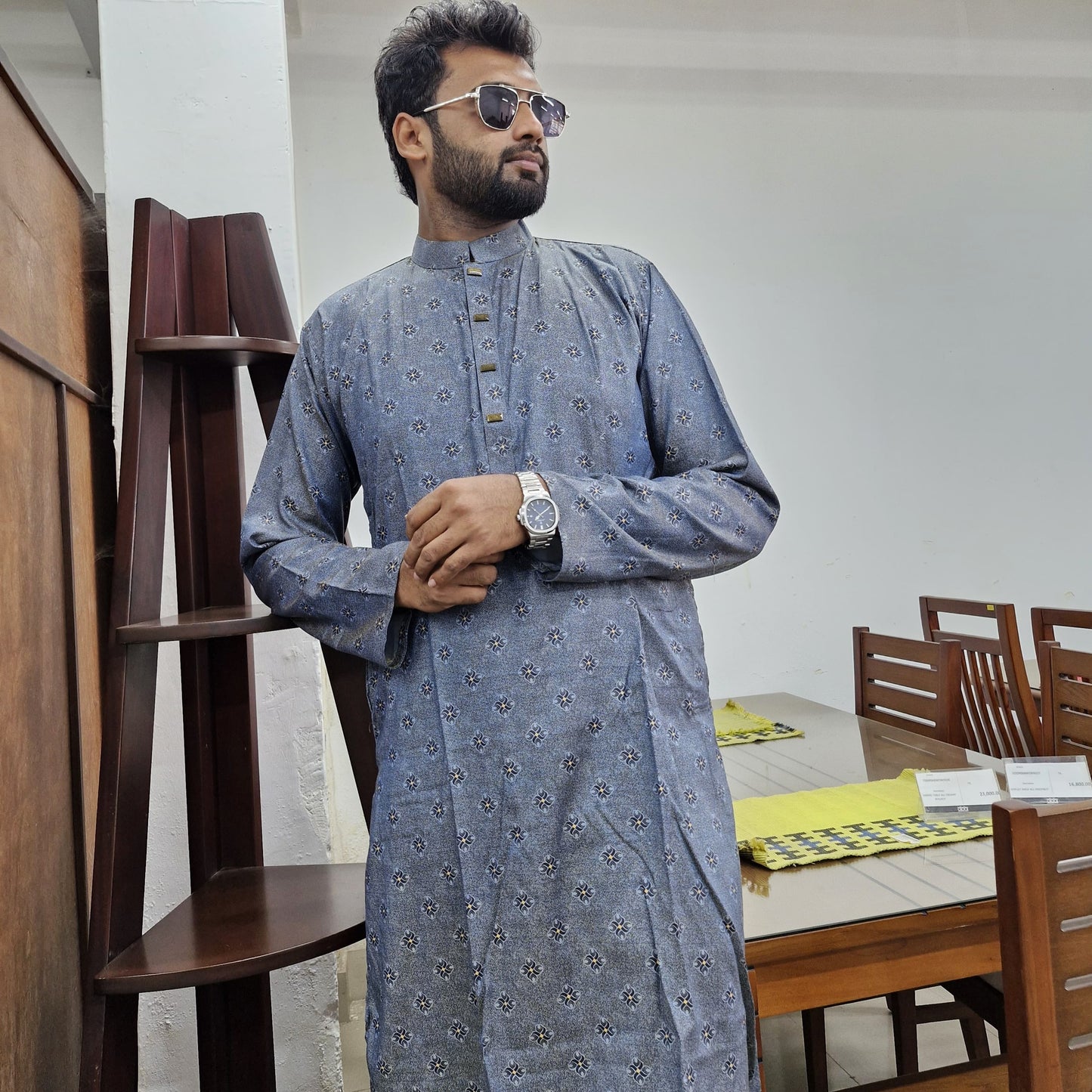 Premium Ash Panjabi