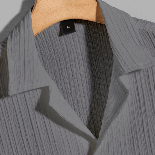 Ash Cuban Viscose Shirt (CVS-3)