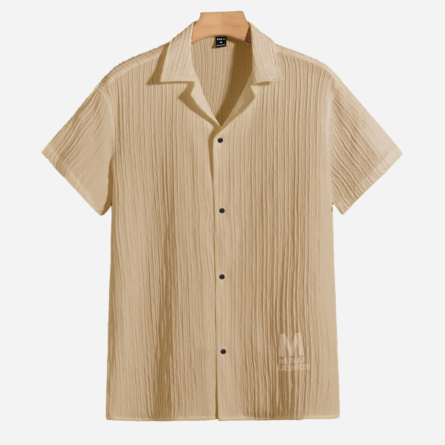 Biscuit Cuban Viscose Shirt (CVS-4)
