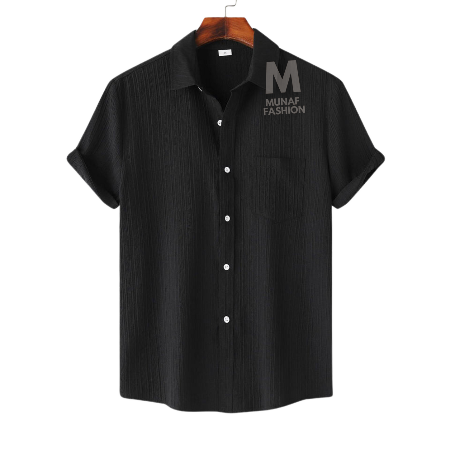Black summer shirt