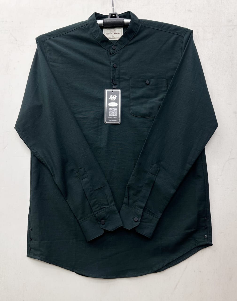 Black Full Sleeve Katua