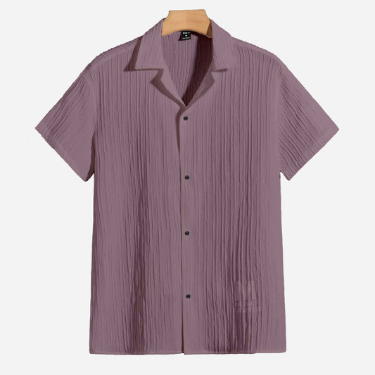 Brick Cuban Viscose Shirt (CVS-6)