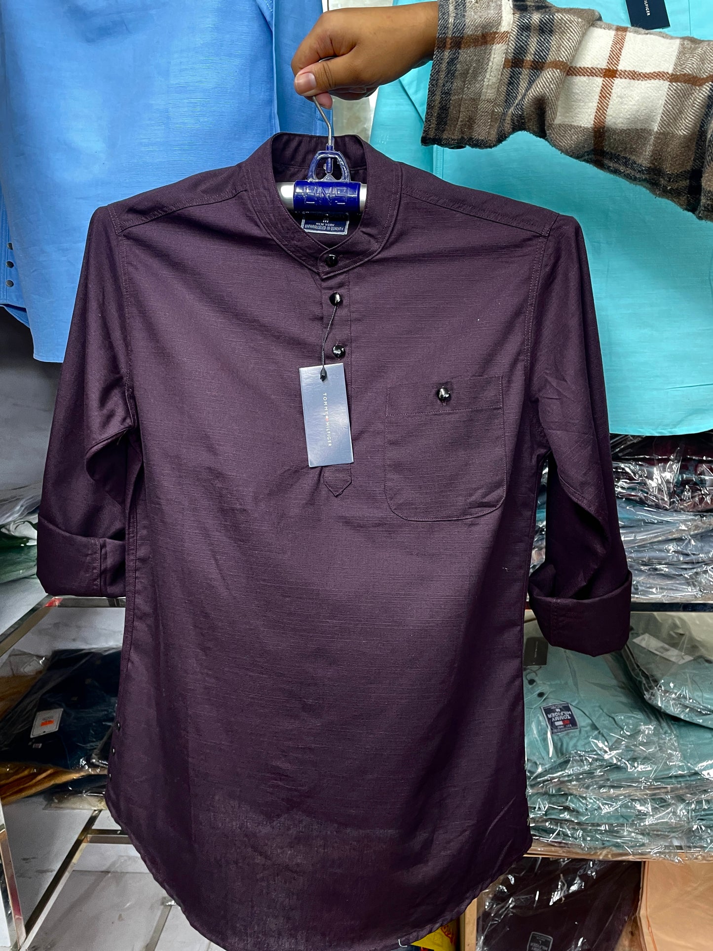 Chocolate Full Sleeve Katua