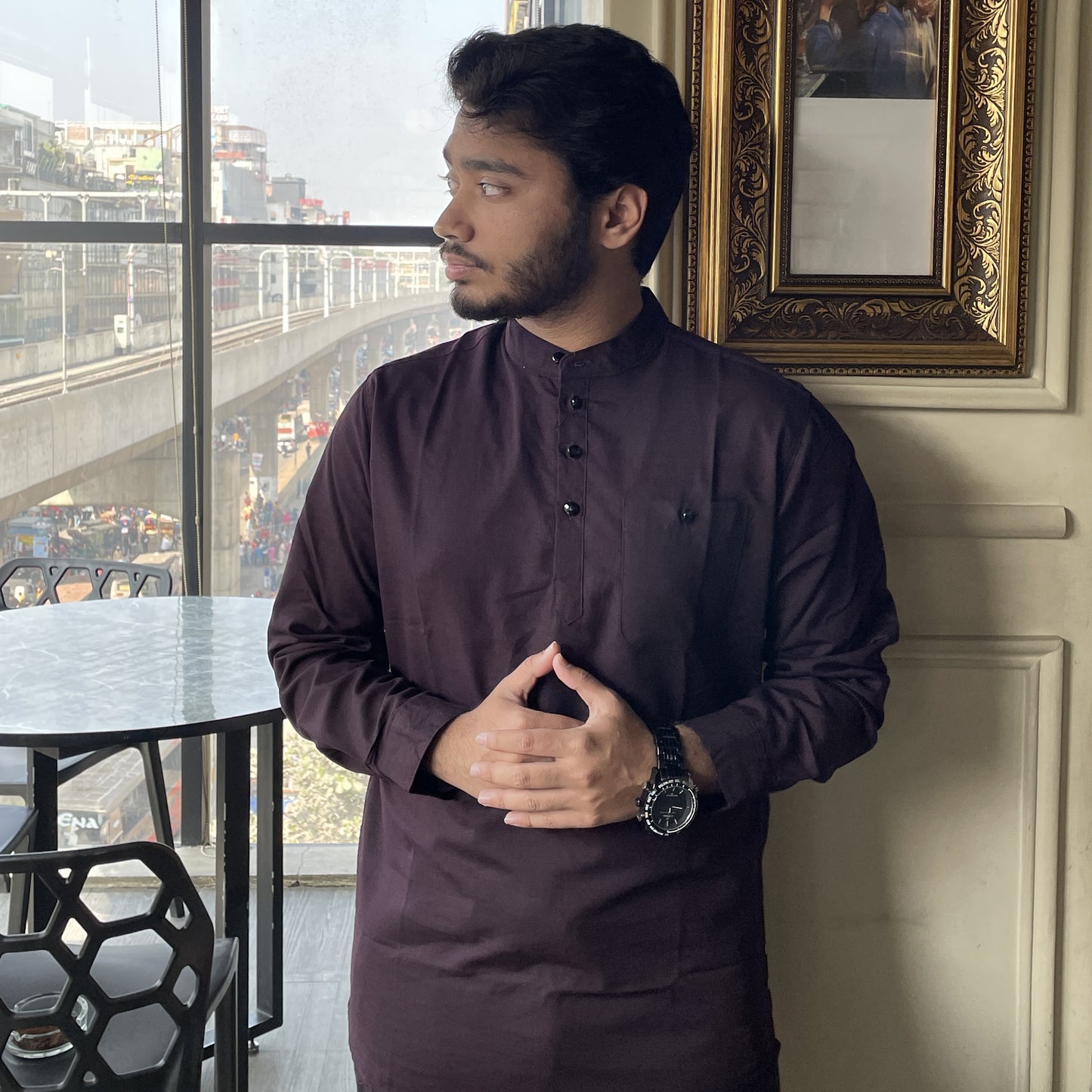 Chocolate Full Sleeve Katua