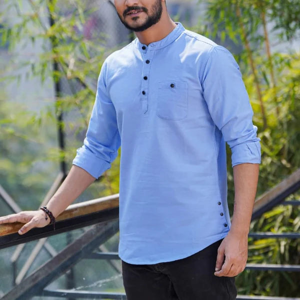 Cyan Full Sleeve Katua