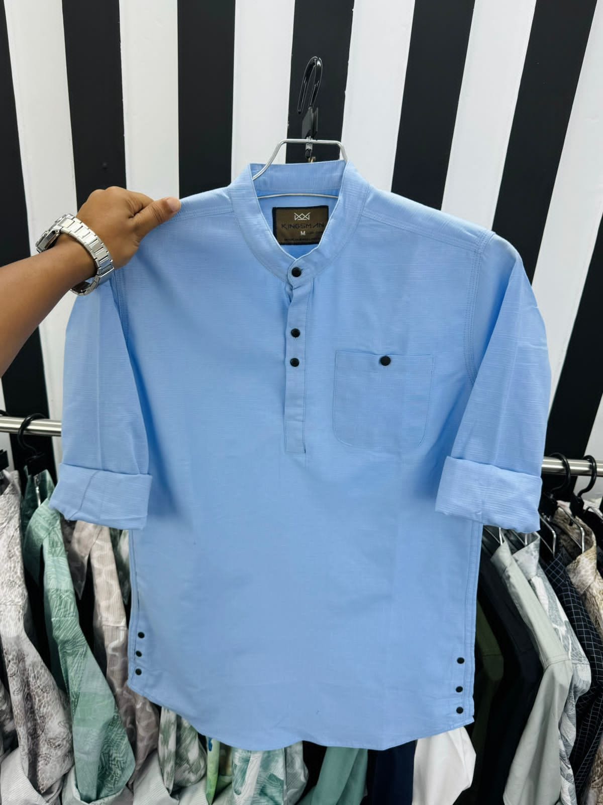 Cyan Full Sleeve Katua
