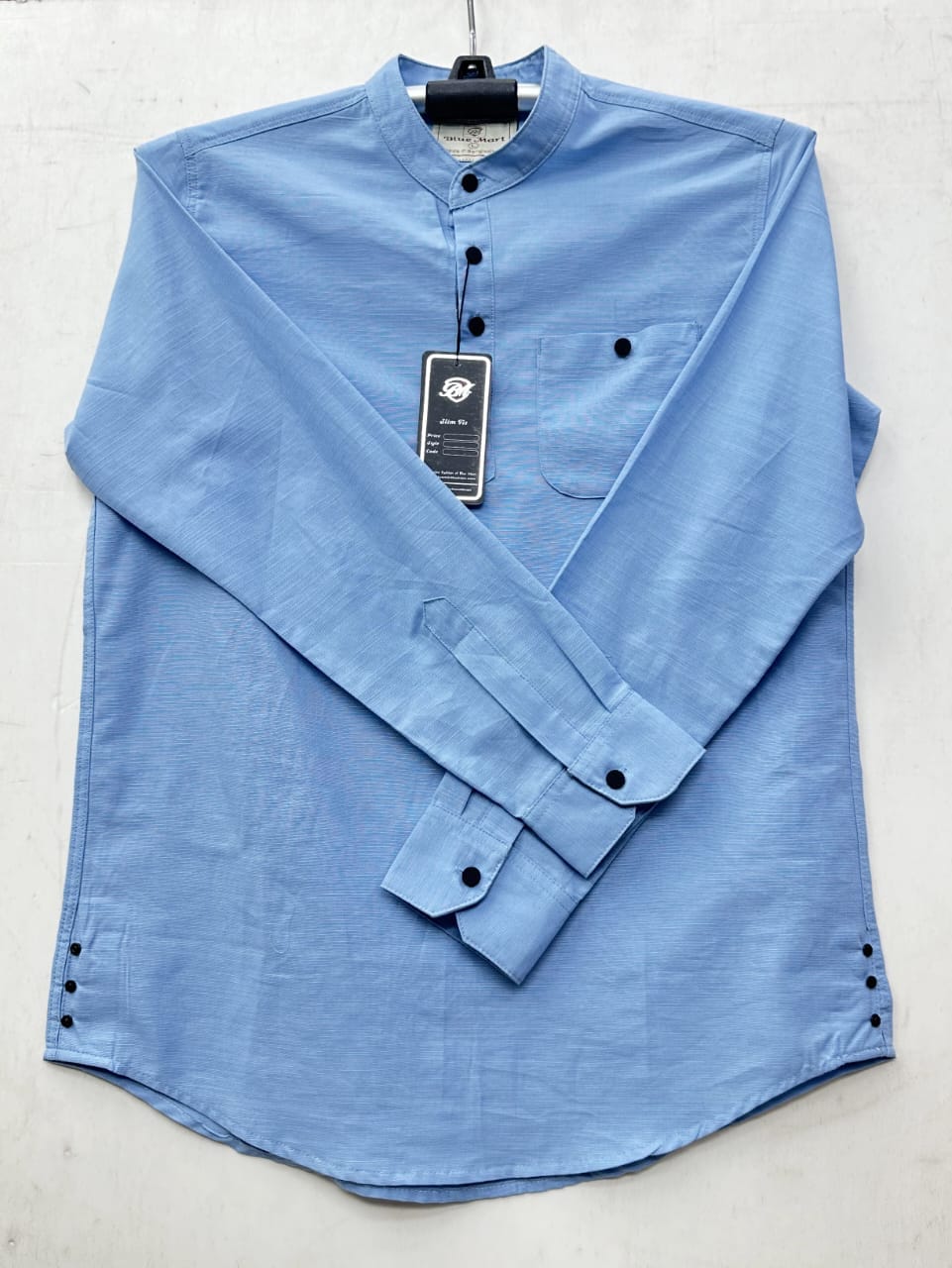 Cyan Full Sleeve Katua