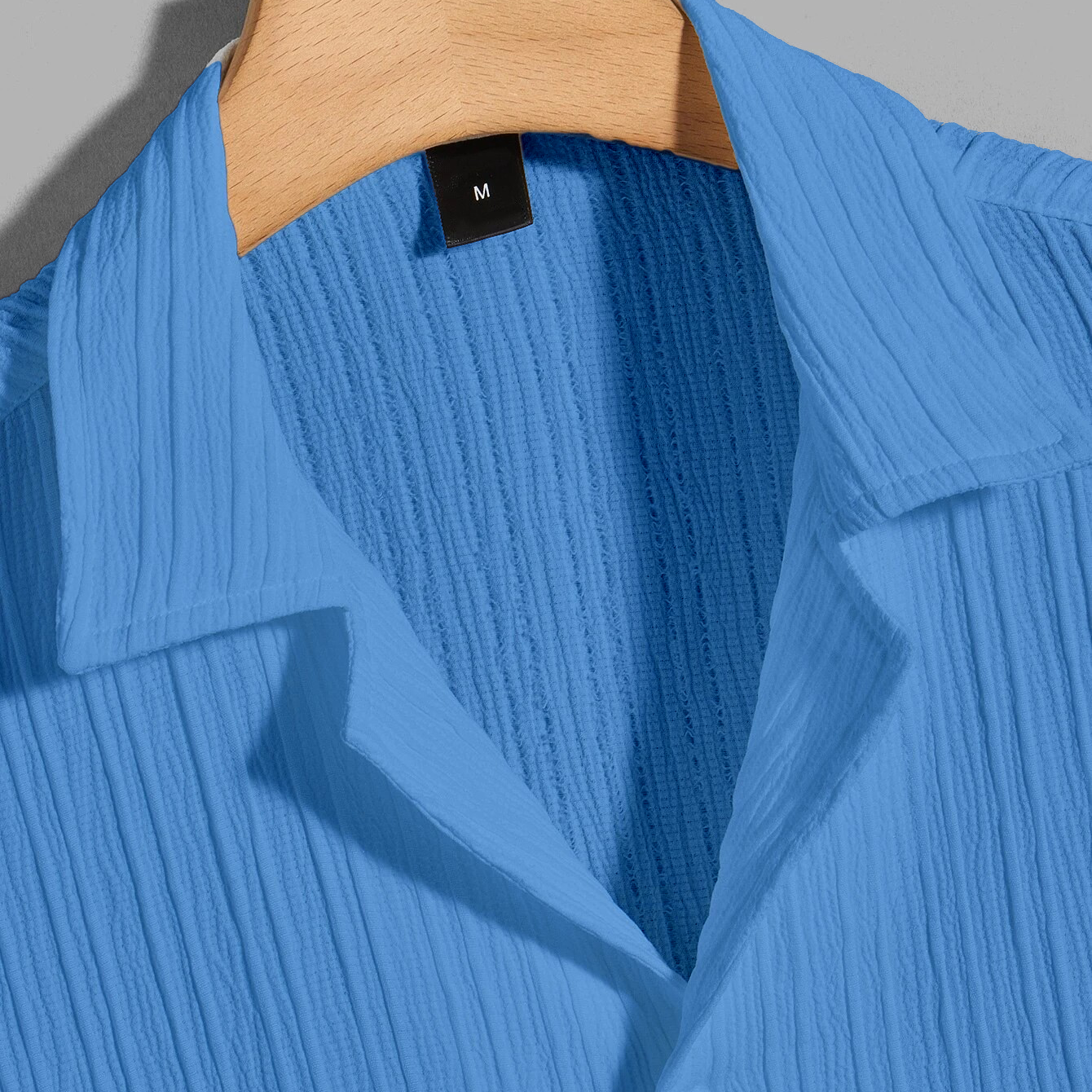 Cyan Cuban Viscose Shirt (CVS-7)