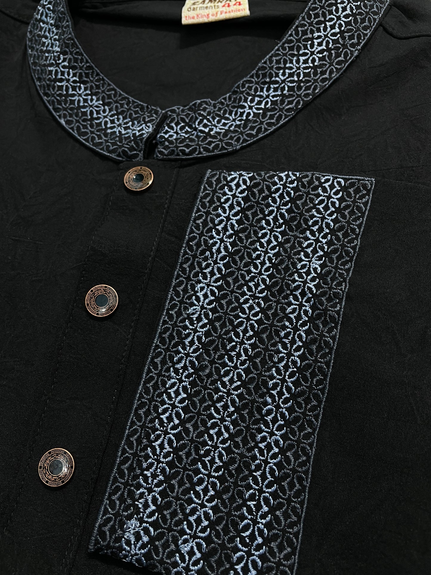 Premium Black Panjabi