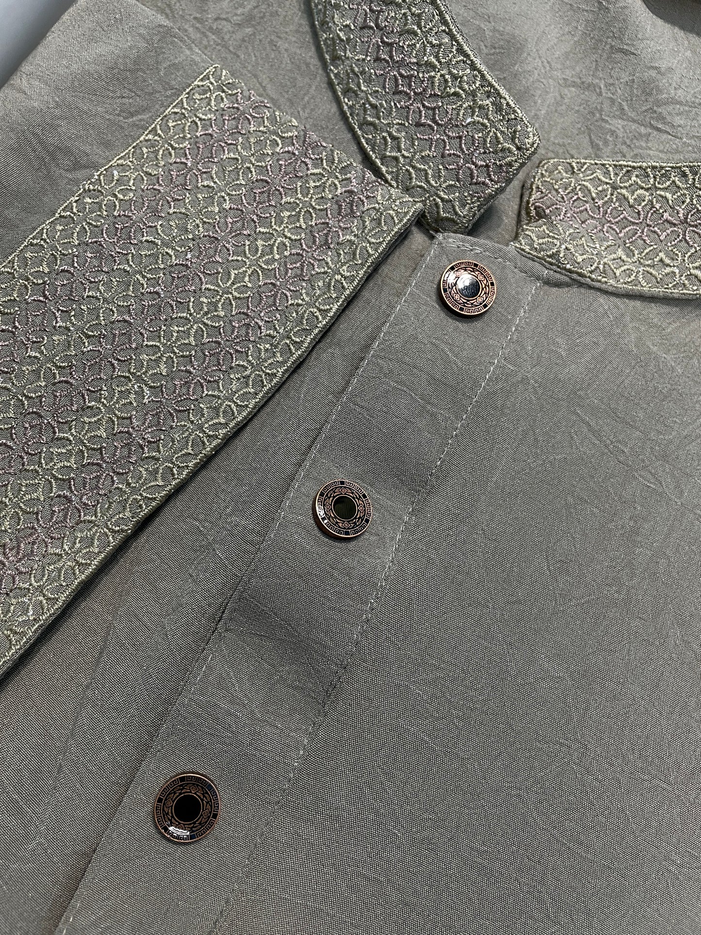 Premium Beige Panjabi