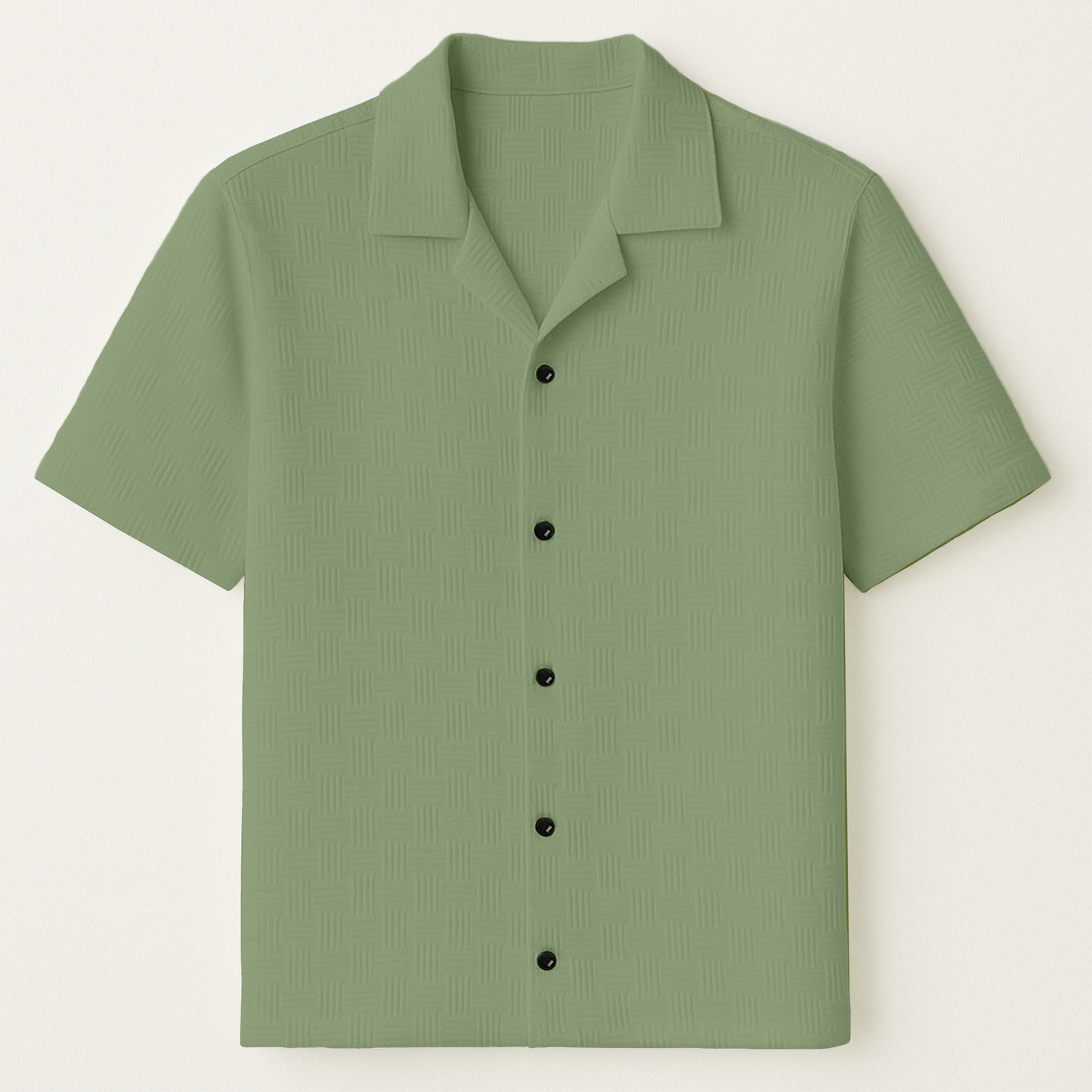 Lemon Cuban Popcorn Stripe Shirt