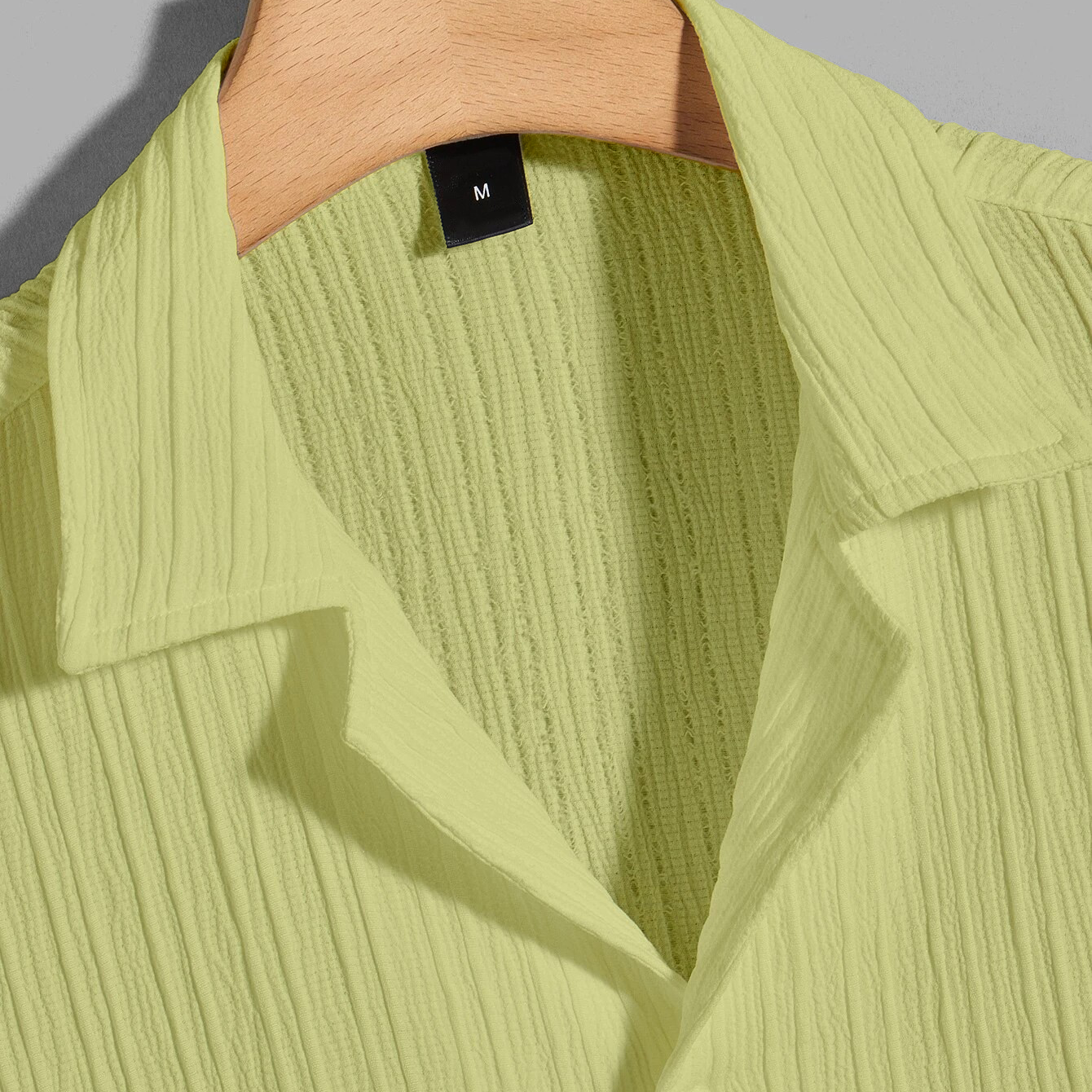 Lemon Cuban Viscose Shirt (CVS-8)