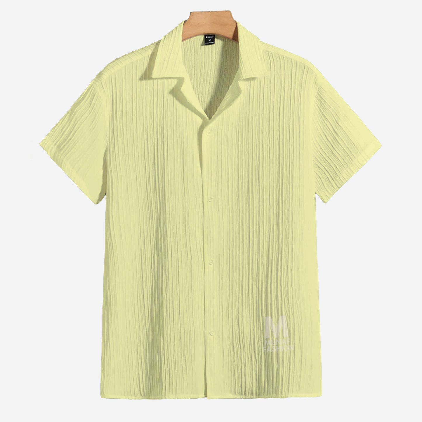 Lemon Cuban Viscose Shirt (CVS-8)