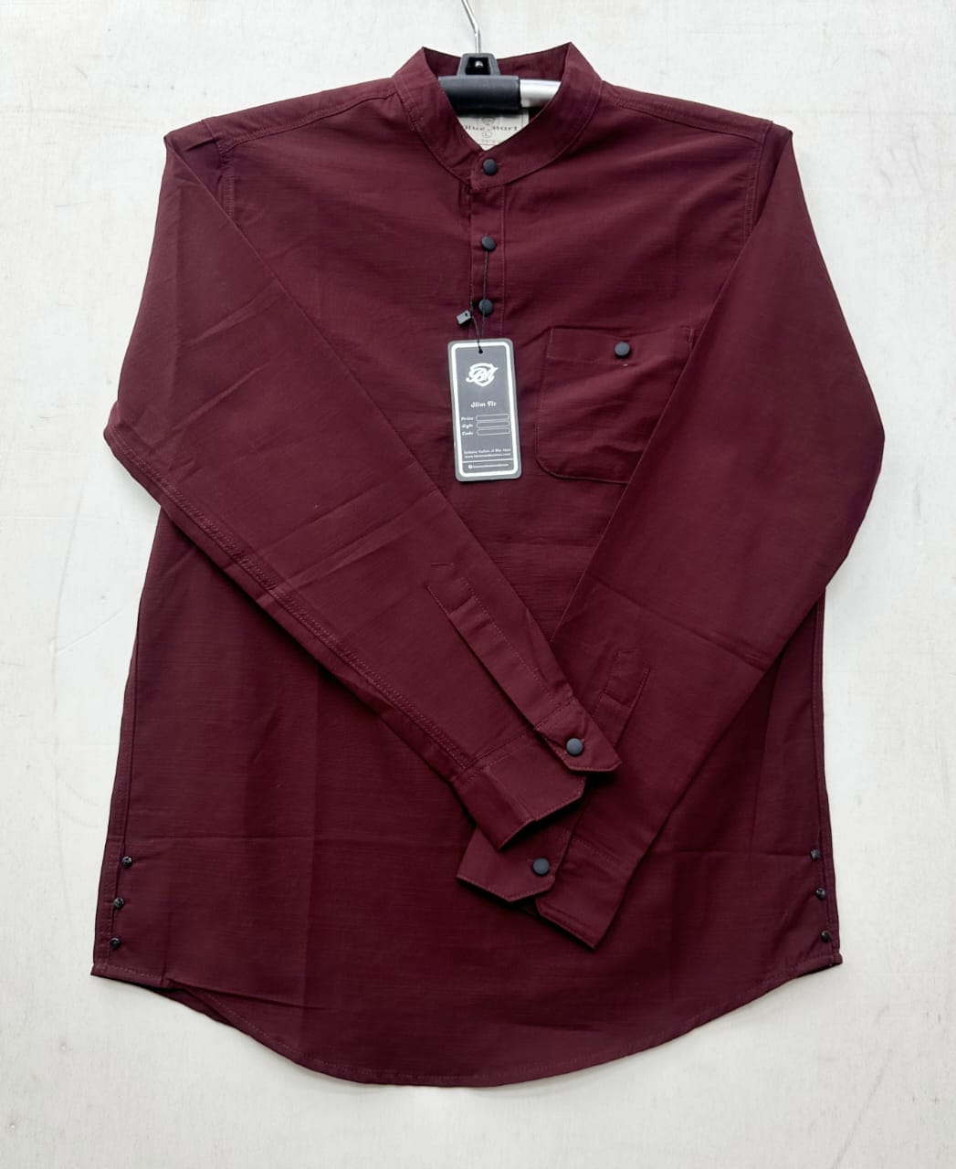 Maroon Full Sleeve Katua