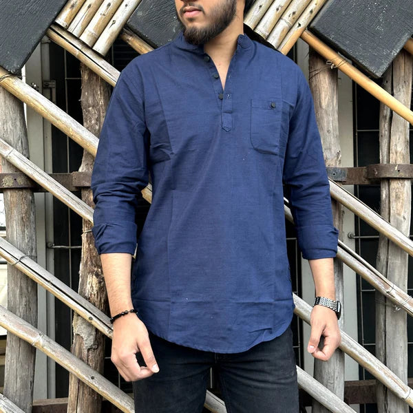 Navyblue Full Sleeve Katua