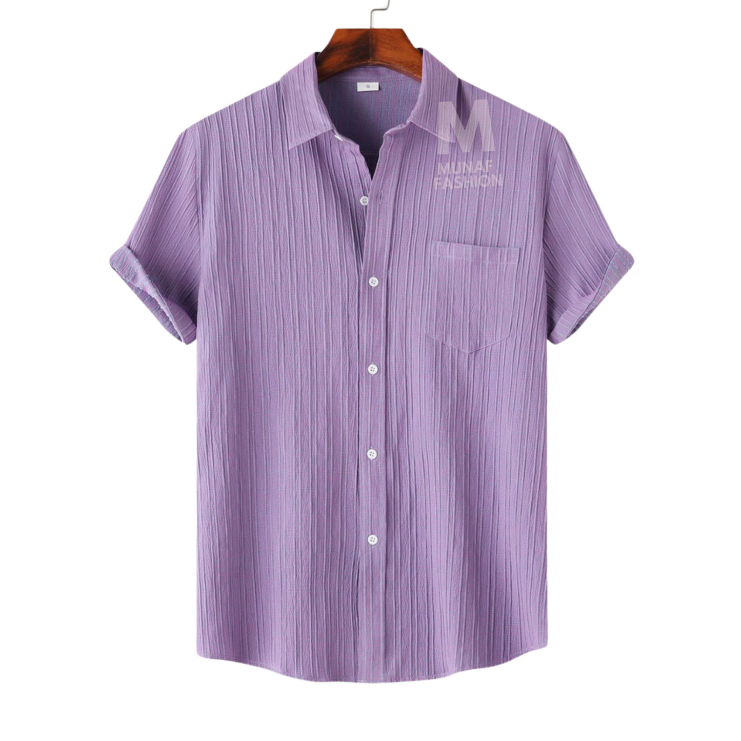 Purple summer shirt