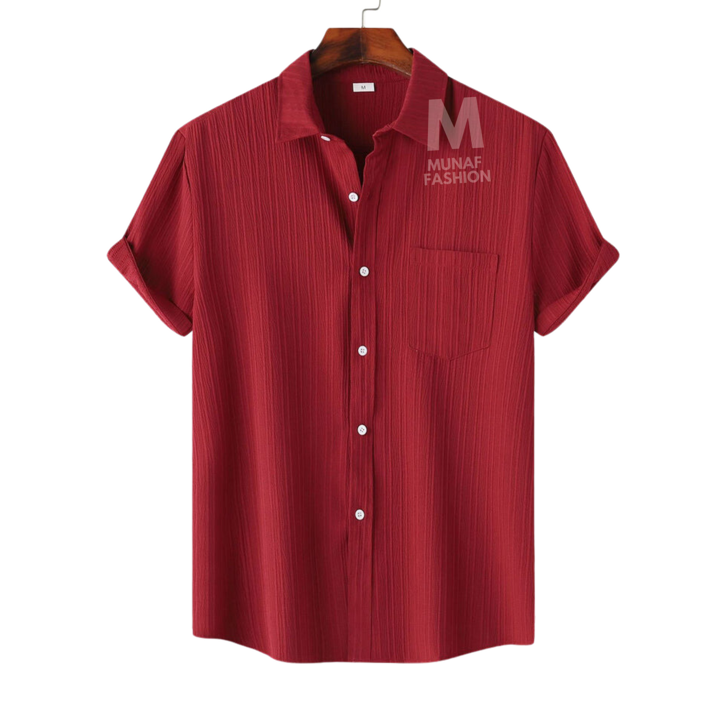 Red summer shirt