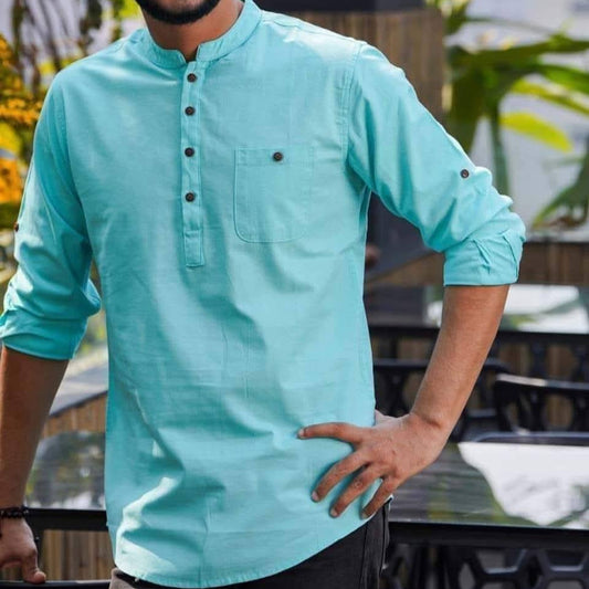 Seagreen Full Sleeve Katua