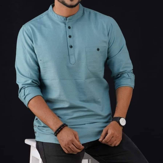 Seagreen Full Sleeve Katua