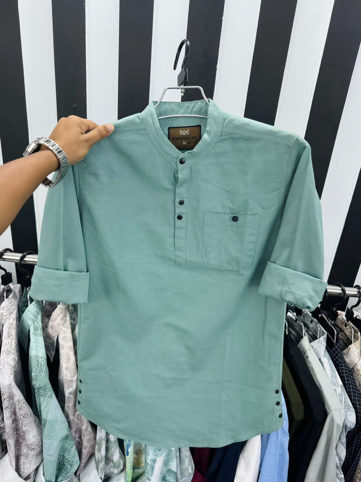 Seagreen Full Sleeve Katua