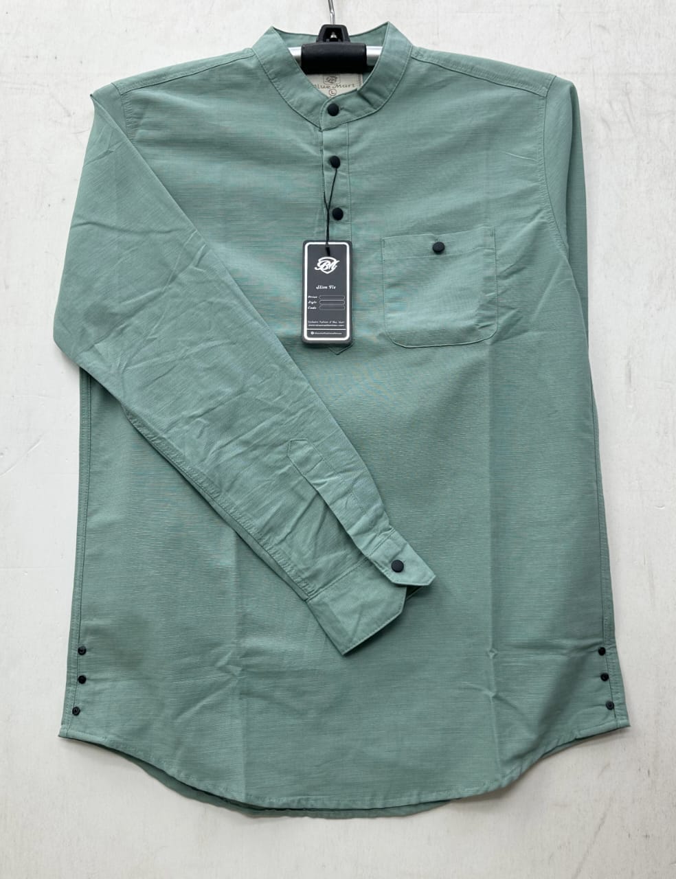 Seagreen Full Sleeve Katua