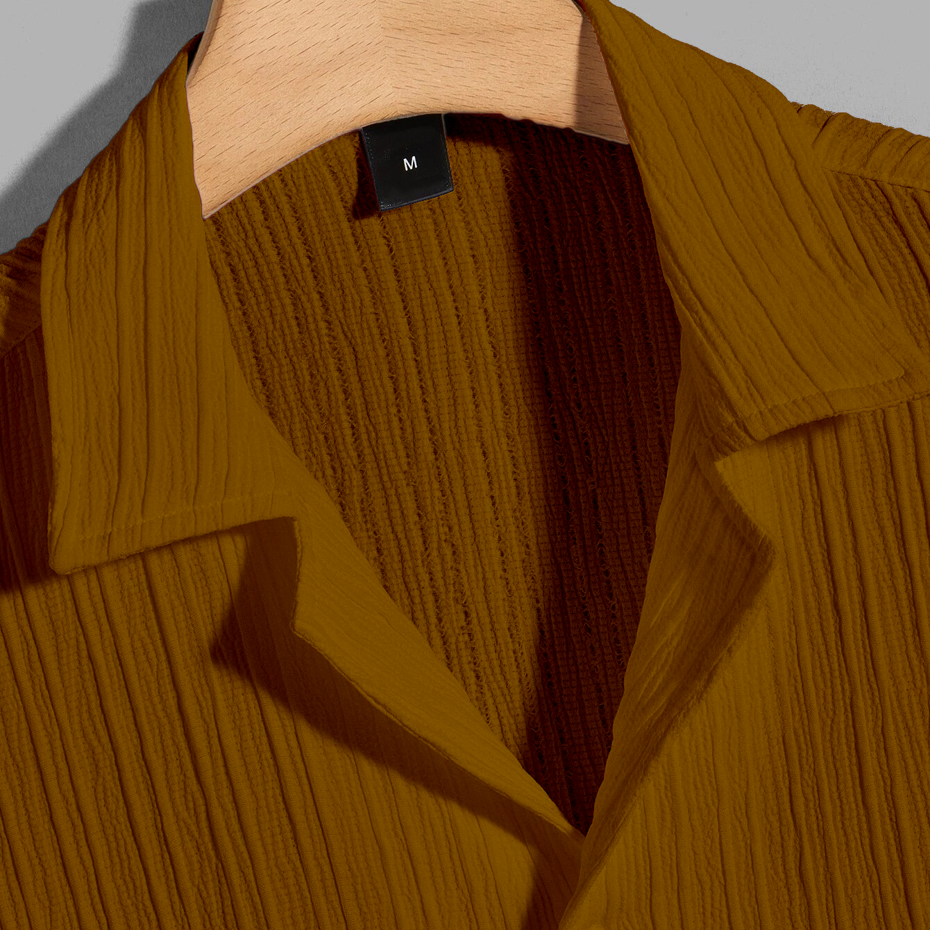 Wood Cuban Viscose Shirt (CVS-14)