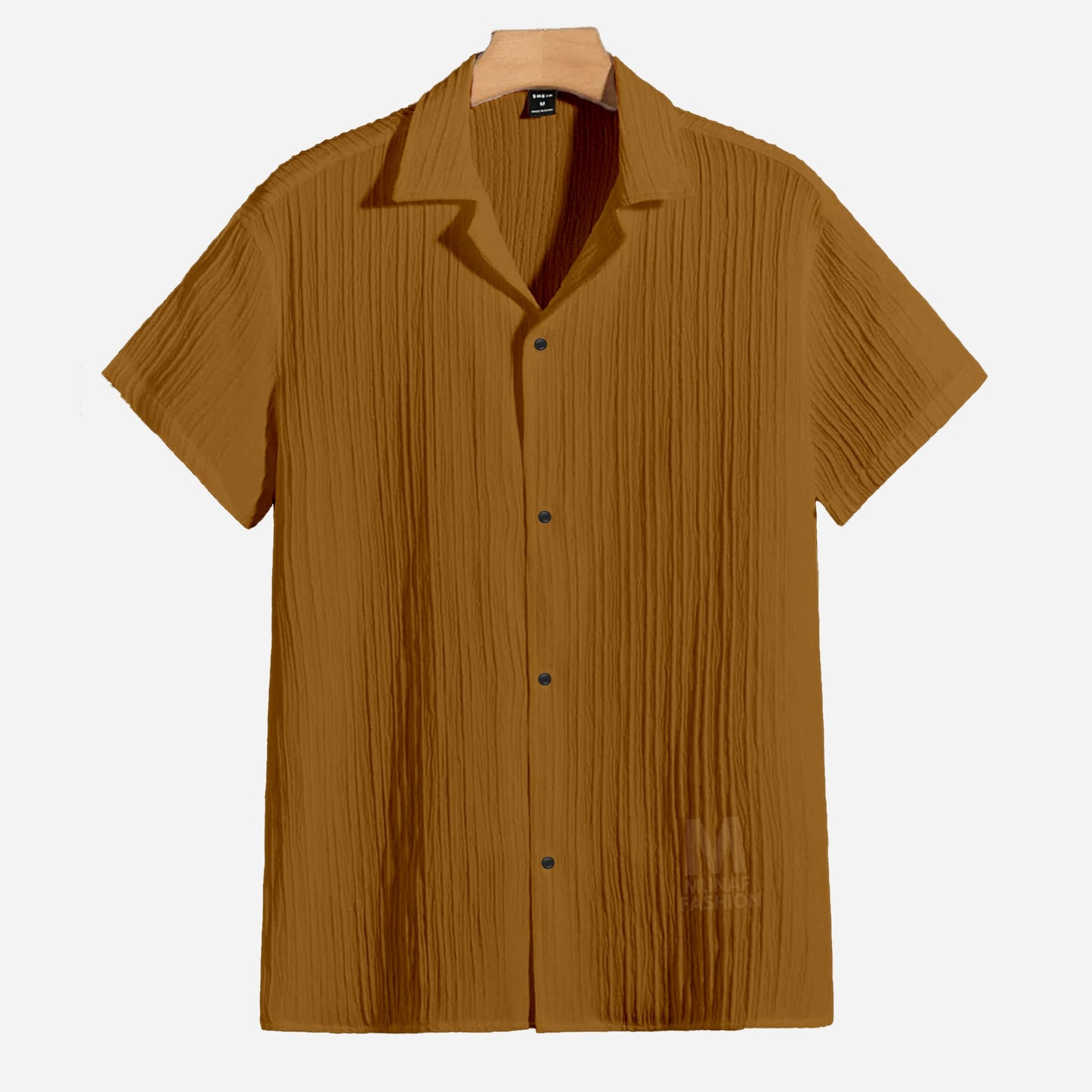 Wood Cuban Viscose Shirt (CVS-14)