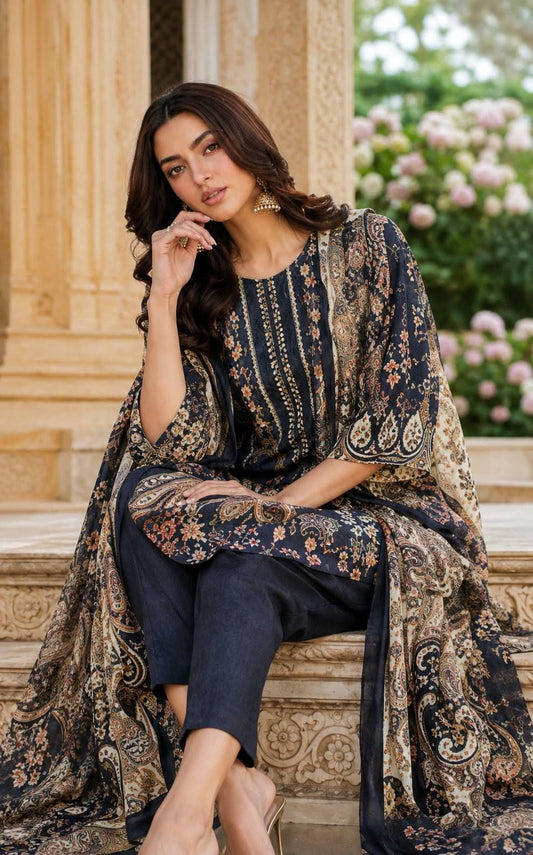 Coco Print Three Piece - 138