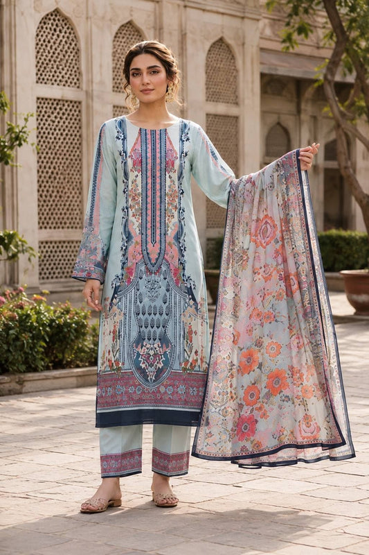 Coco Print Three Piece - 149