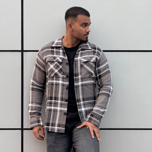 Ash Flannel Shackets