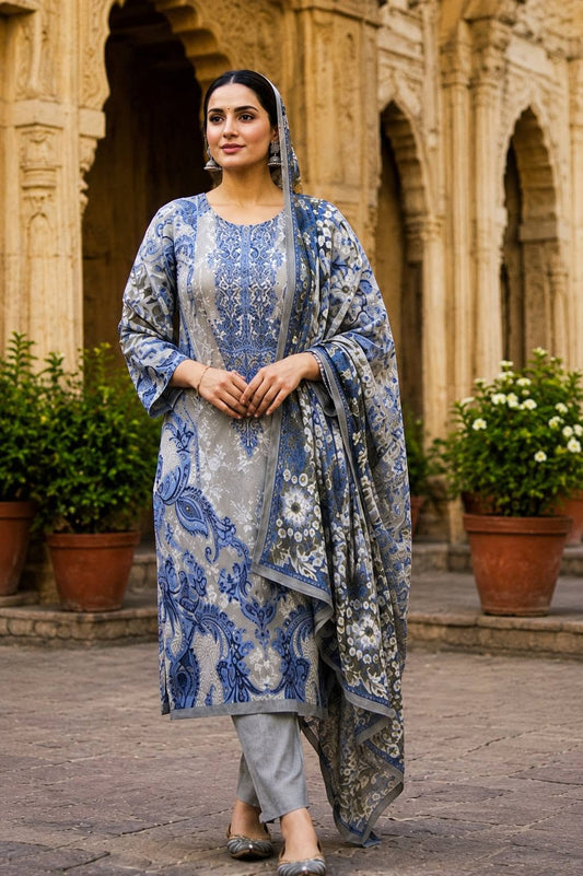 Coco Print Three Piece - 144