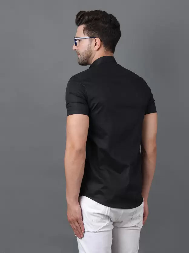 Black Short Sleeve Shirt