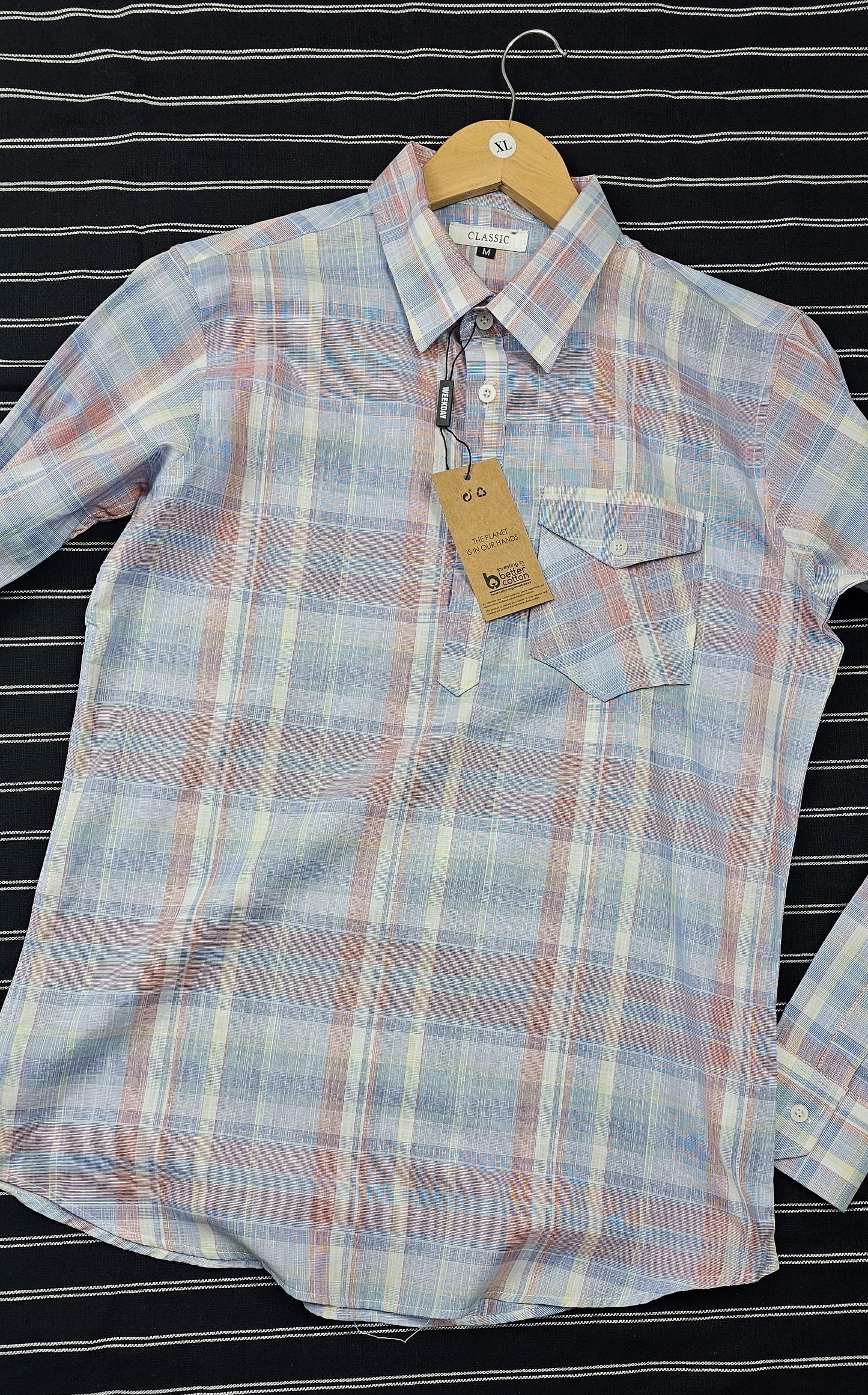 Light Blue Katua Shirt