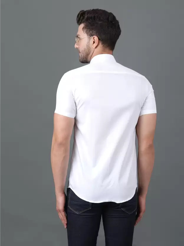 White Short Sleeve Shirt