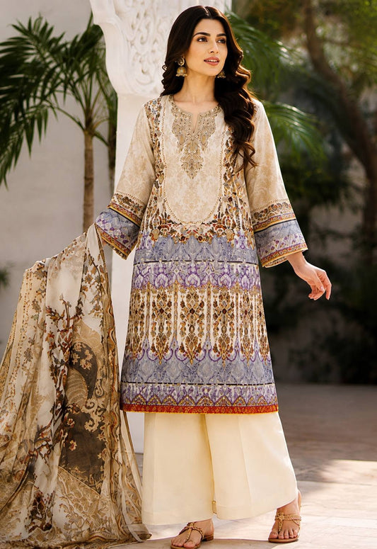Coco Print Three Piece - 141
