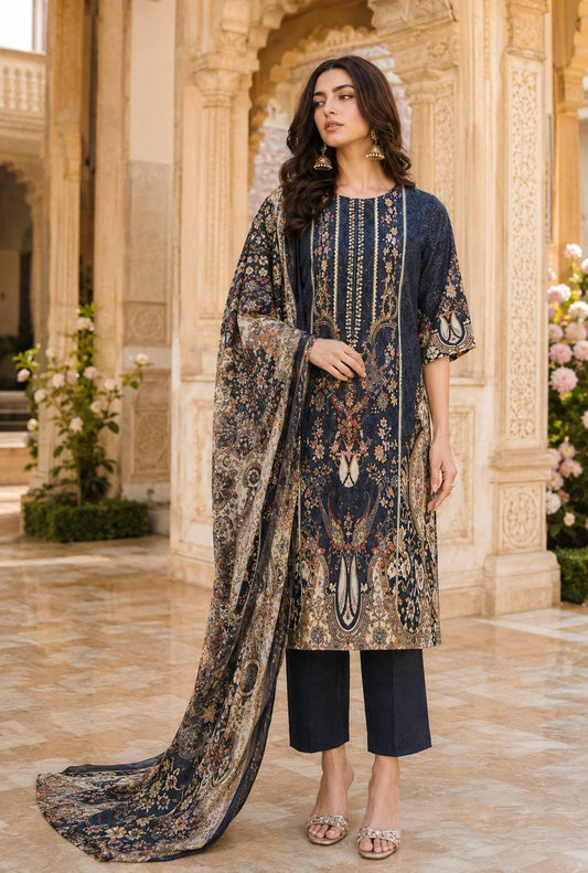 Coco Print Three Piece - 138