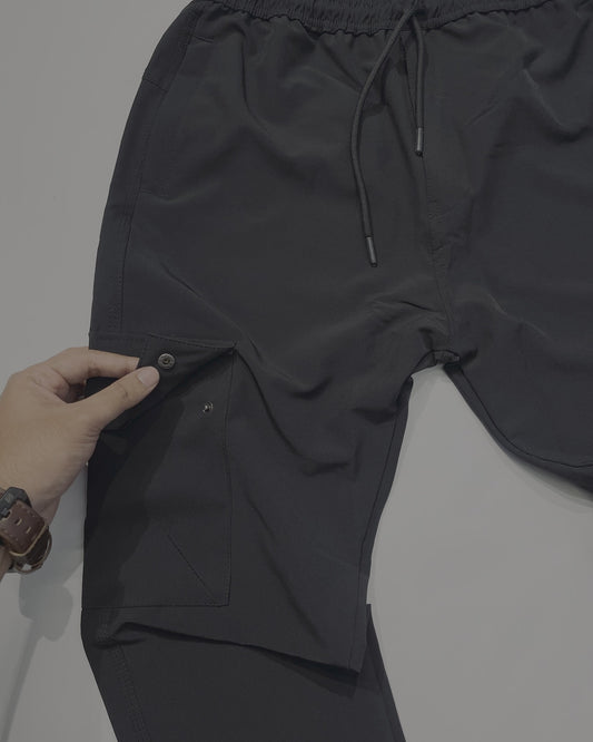 Dark Ash Cargo Trouser