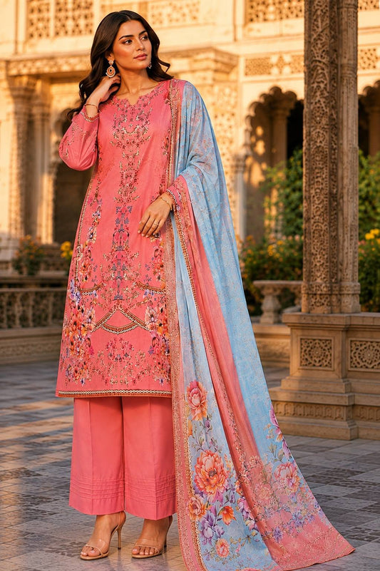 Coco Print Three Piece - 143