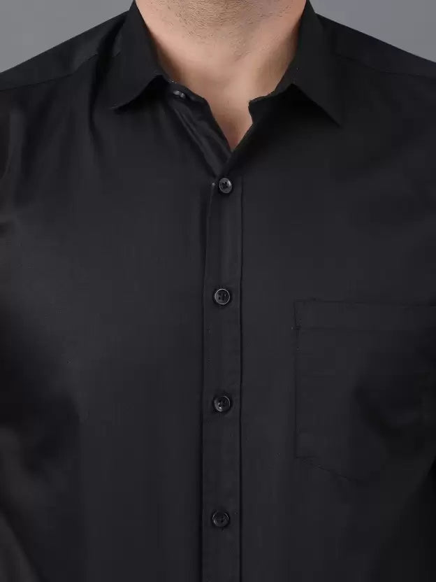 Black Short Sleeve Shirt