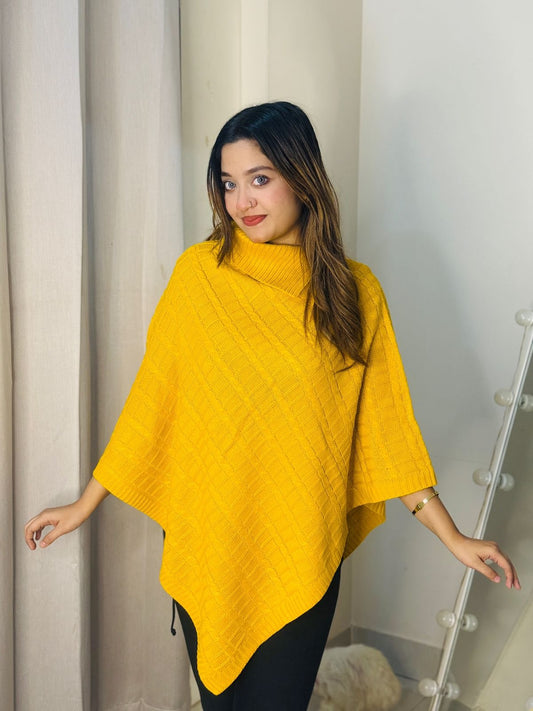 Woolen Poncho | P-7