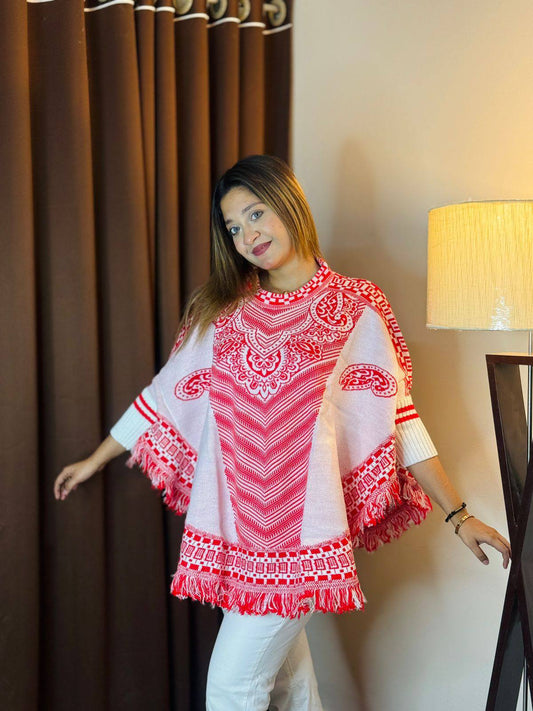 Woolen Poncho | P-10