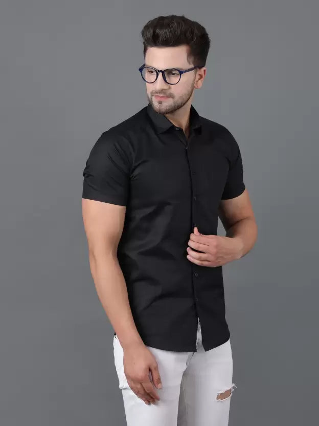 Black Short Sleeve Shirt