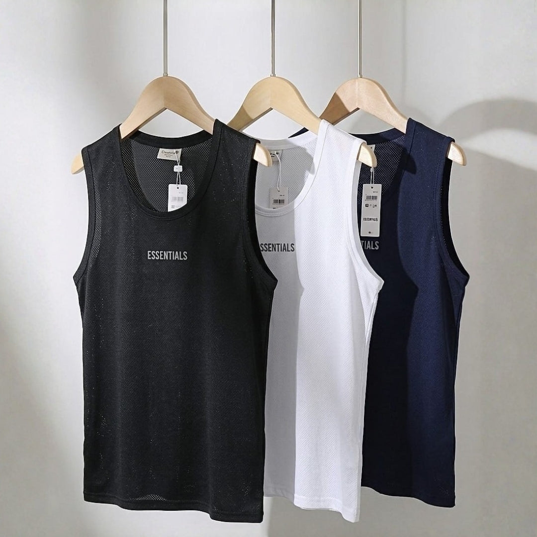 3 Color Tank Top Set