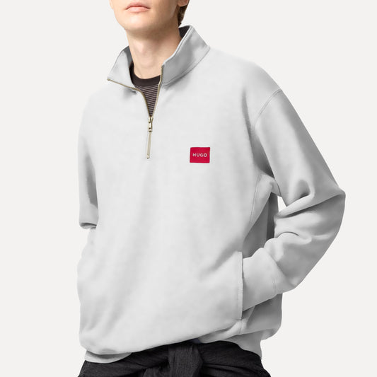 Ash Half-Zip Sweatshirt