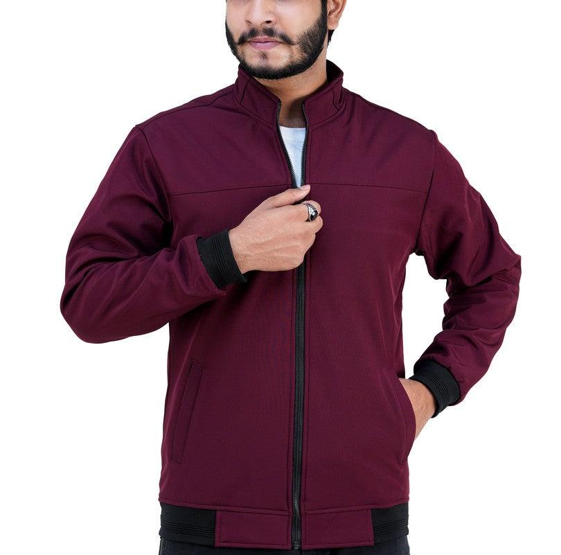 Maroon Bonded Jacket